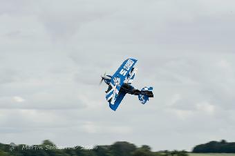 The bonkers jet assisted Pitts Special - see it if you can!